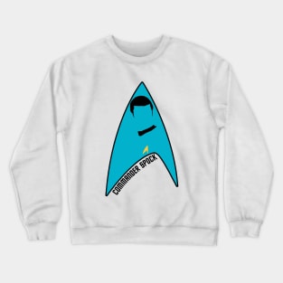 Commander Spock Crewneck Sweatshirt